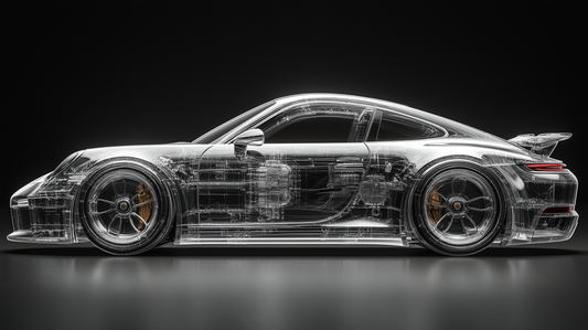 TRANSPARENCY - 911 TURBO CRYSTAL BLACK