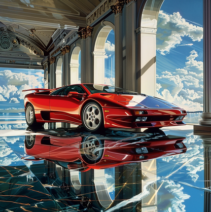 DIABLO IN STYLE OF MAURITS CORNELIS 1898-1972