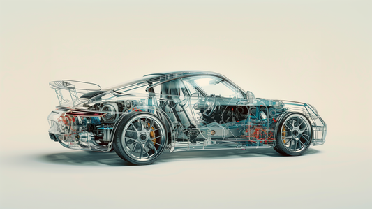 TRANSPARENCY - 911 GT3 SCOMPOSED