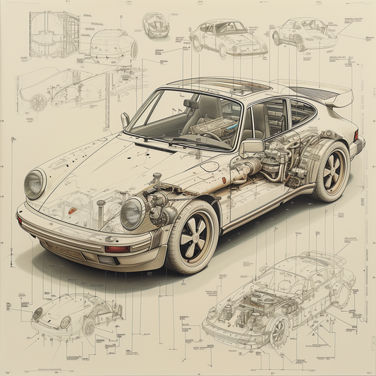 TECH - 911 TURBO WORKING MANUAL