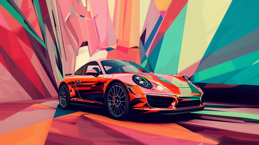 PICASSO - 911 in CUBISM ART