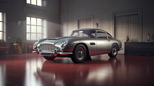 ASTON MARTIN DB5-1965 TUSCAN HOME