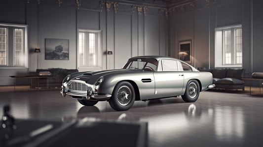 ASTON MARTIN DB5-1965 IN A BRITISH HOME