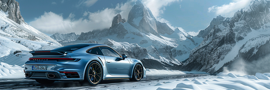 PANORAMIC -  911 TURBO WINTER POWER