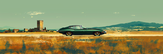PANORAMIC 356 ON A TUSCANY LANDSACAPE