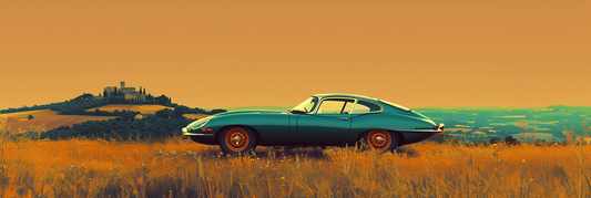 PANORAMIC 356 ON A TUSCANY LANDSACAPE