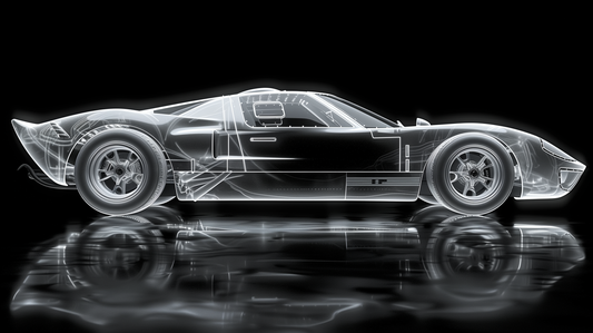 XRAY GT40 RACING 1964