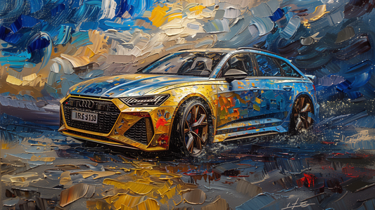 VAN GOGH -RS6 VAN GOGH STYLE
