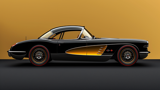 CORVETTE C2 1959 RETROFUTURISTIC