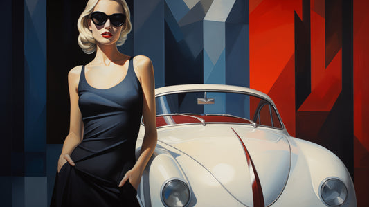 LEMPICKA - WHITE 356 AND BLUE TAMARA