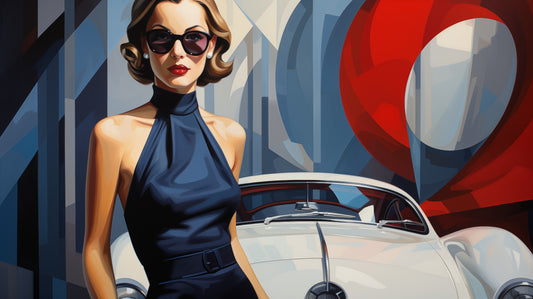 LEMPICKA - BLUE VELVET IN A SUNNY DAY