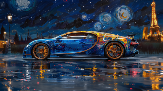 VAN GOGH - CHIRON IN PARIS