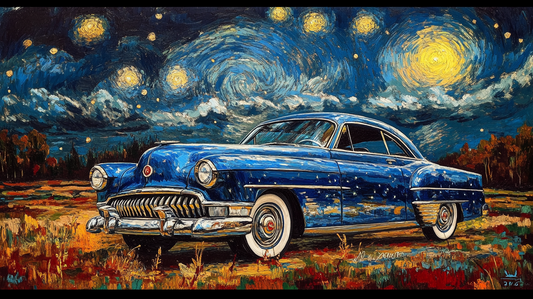 VAN GOGH - DE LUXE 50'S IN A STARRY NIGHT