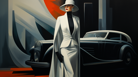 LEMPICKA - FASHION AND 30'S LIMOUSINE