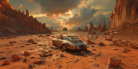 SURREAL - MARS LANDING