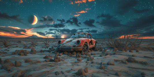 SURREAL - SATURN LANDING