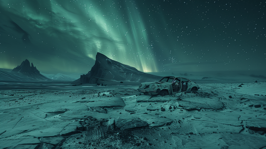 SURREAL - INUSUAL AURORA BOREALIS