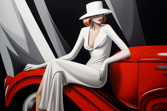 LEMPICKA - REDHEAD ON 30'S CAR feat LEMPICKA