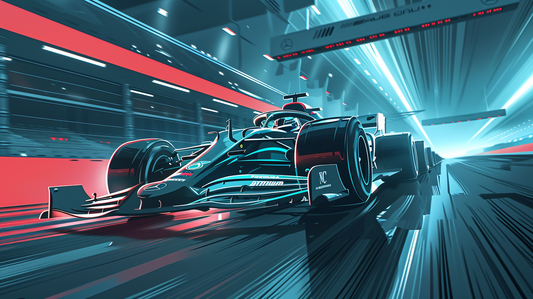 FORMULA 1 - MERCEDES POWER