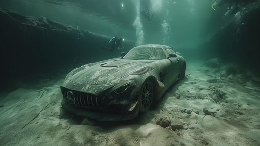 GT AMG 63 DISCOVER SUBMERGED