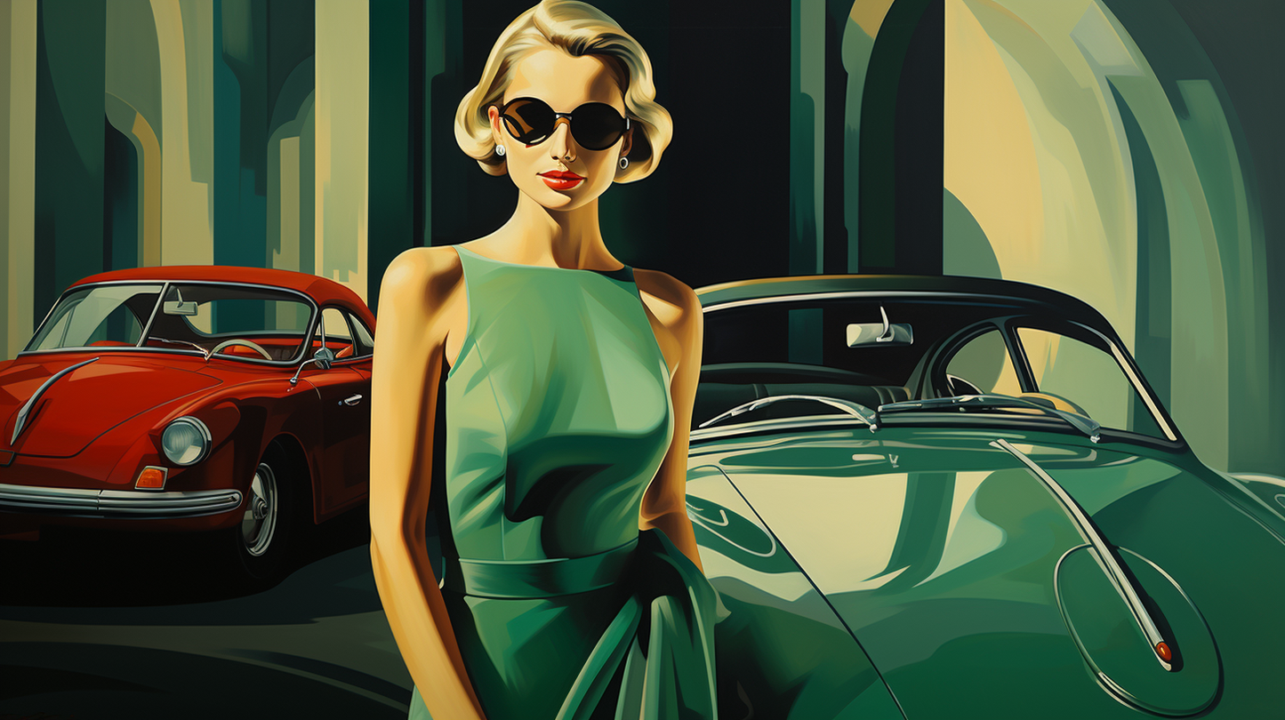 LEMPICKA - TAMARA AND HER CARS