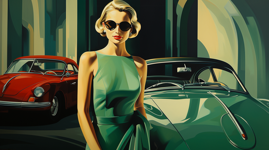 LEMPICKA - TAMARA AND HER CARS