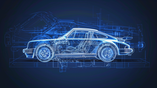 TECH -993 TURBO BLUEPRINT