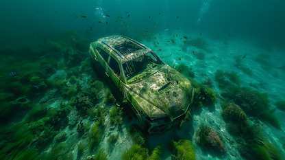 SUBMERGED URUS