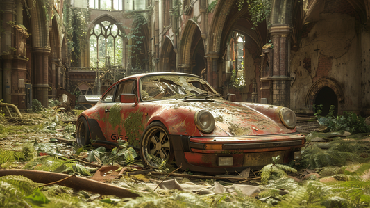 SURREAL - OLD CARRERA TURBO ABANDONED