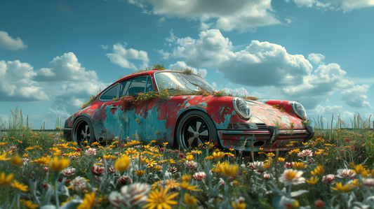 SURREAL - SPRINGTIME FOR AN OLD CARRERA