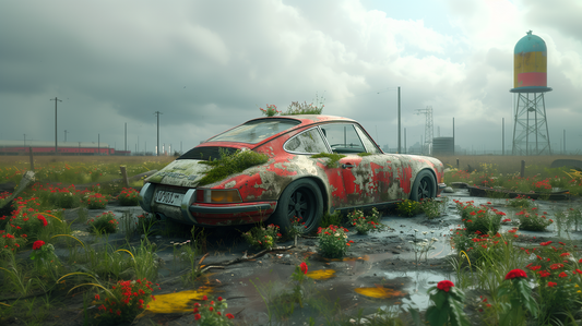 SURREAL - 911 ON A WALKING DEAD SET #1