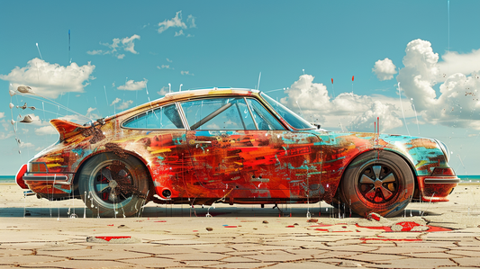 SURREAL - AREA51 DISCOVER AN ALIEN CAR