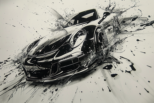 STREET ART - 911  THE ART OF EXPLOSION