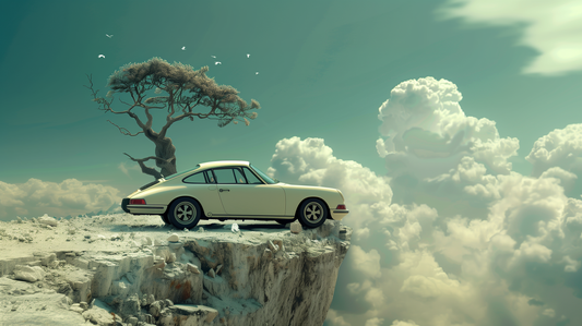 SURREAL - CARRERA IN A SURREALIST MEDITATION