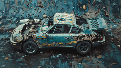 SURREAL - CARRERA, WHAT A DISASSEMBLED SHAME!