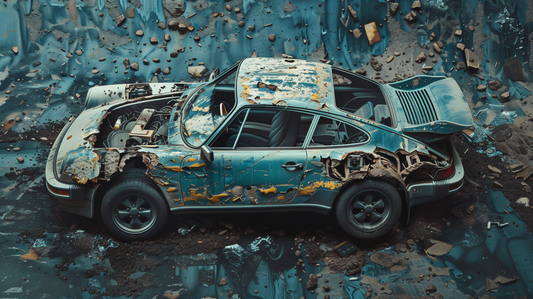 SURREAL - CARRERA, WHAT A DISASSEMBLED SHAME!