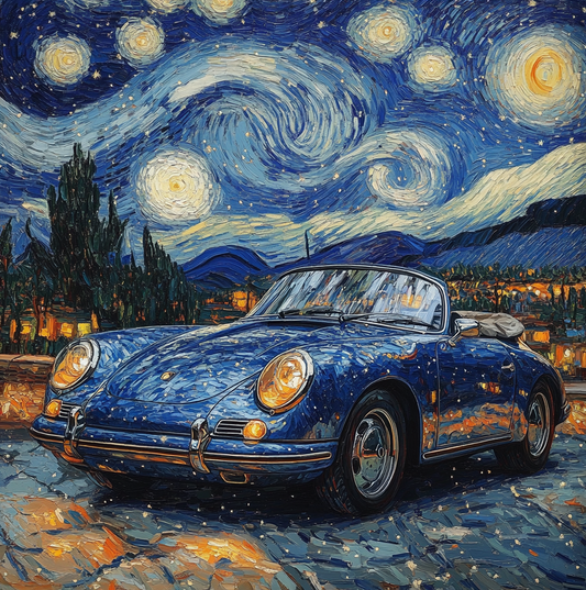 VAN GOGH - 356 STARRY NIGHT