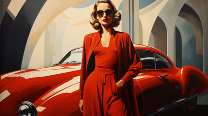 LEMPICKA - TAMARA RED POWER #1
