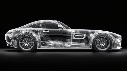 XRAY- GT AMG
