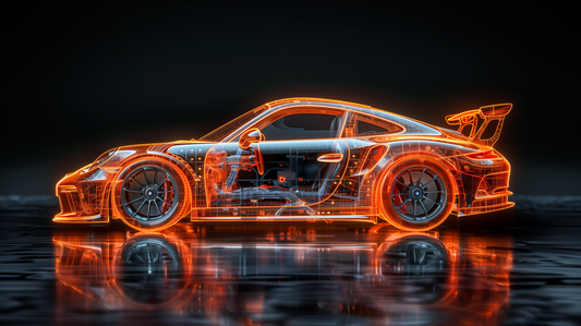 TRANSPARENCY ORANGE GT3