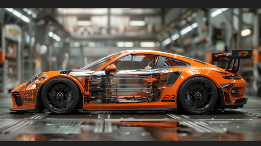 REALISTIC - 911 ORANGE POWER TRANSPARENCY