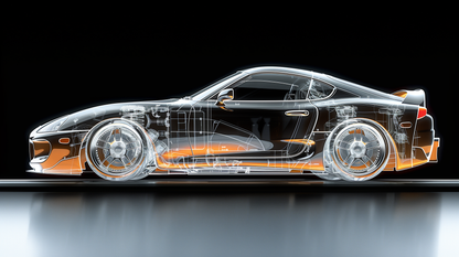 XRAY SUPRA 1988 FAST & FURIOUS