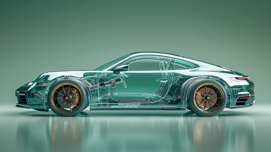 TRANSPARENCY  - CARRERA CRYSTAL GREEN
