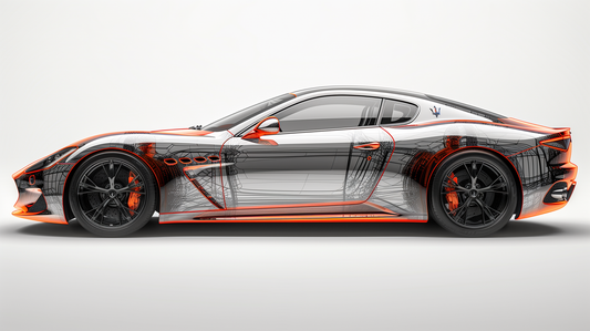 TRANSPARENCY - GT ORANGE