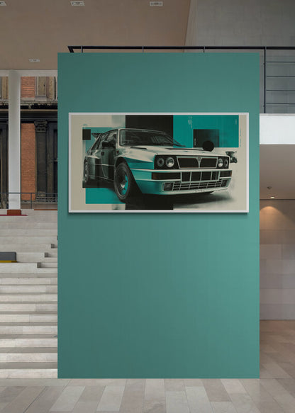 STREET ART - INTEGRALE RETRO STYLE BICOLOUR