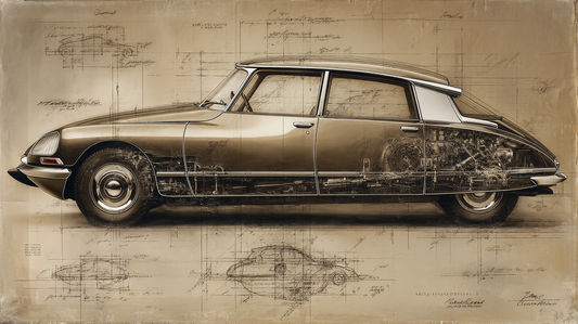 DA VINCI STYLE  -Citroen DS Initiale