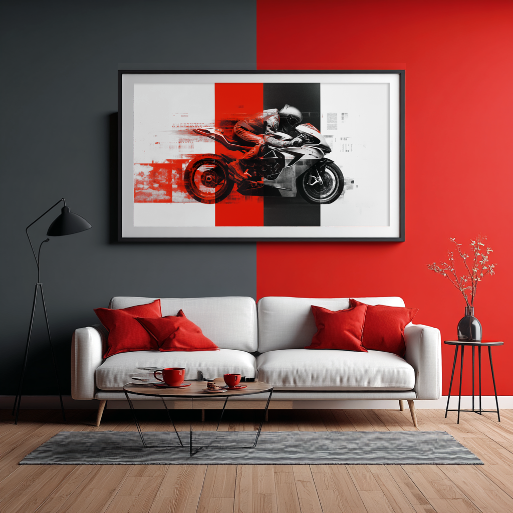MV Augusta F3 Black&Red Pop