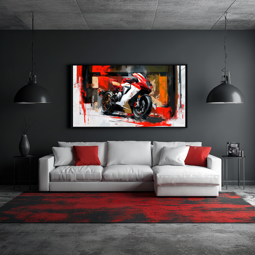 MV Augusta F3 Red Paint