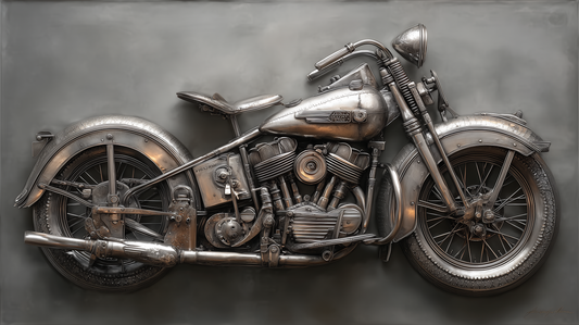 Metal& Wood Harley, Prototype Nr. 3