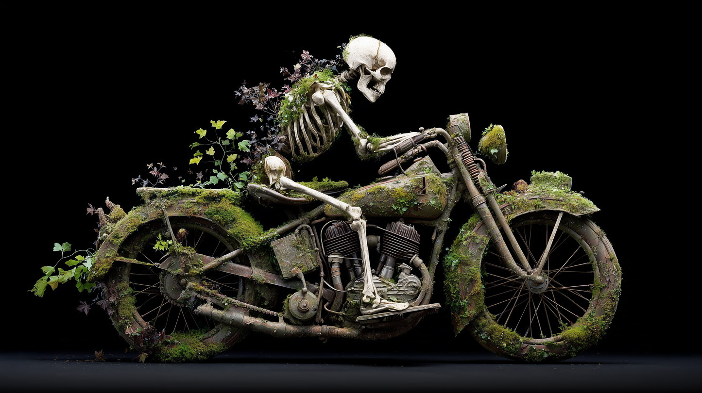 Harley, Steel Never Dies